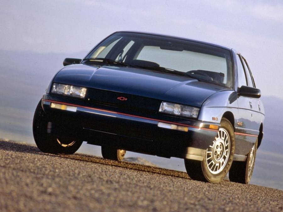  Chevrolet Corsica 1987 года  (фото 5 из 11)